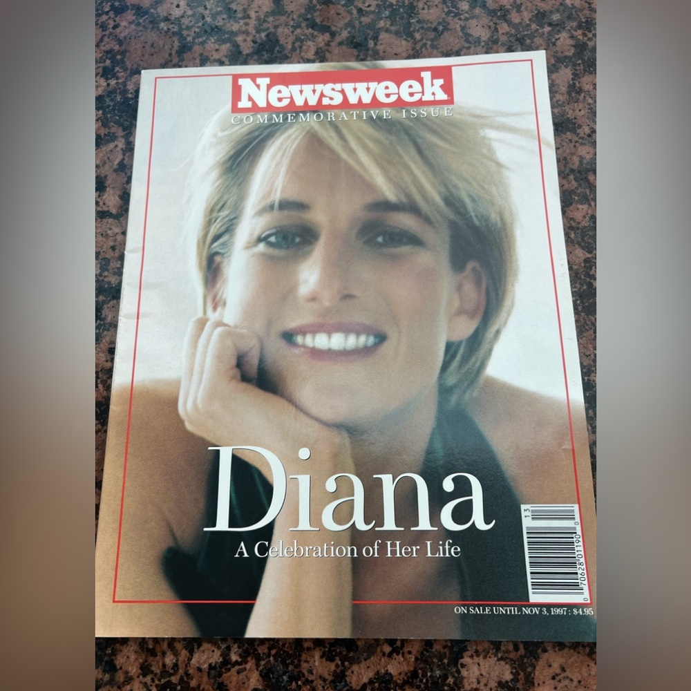 Newsweek Diana Newsweek Commemorative Issue